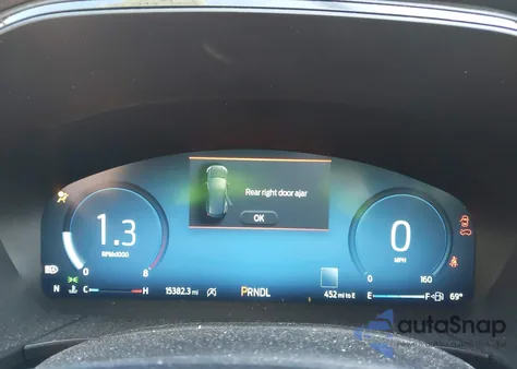 2023 Ford Escape St-Line Elite из США, поврежденный, VIN 1FMCU9PA4PUA43498